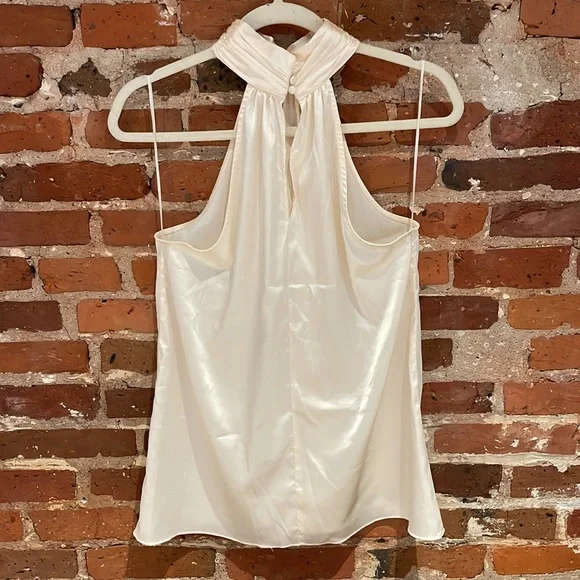 AQUA White/Cream Top - Picture 2 of 4